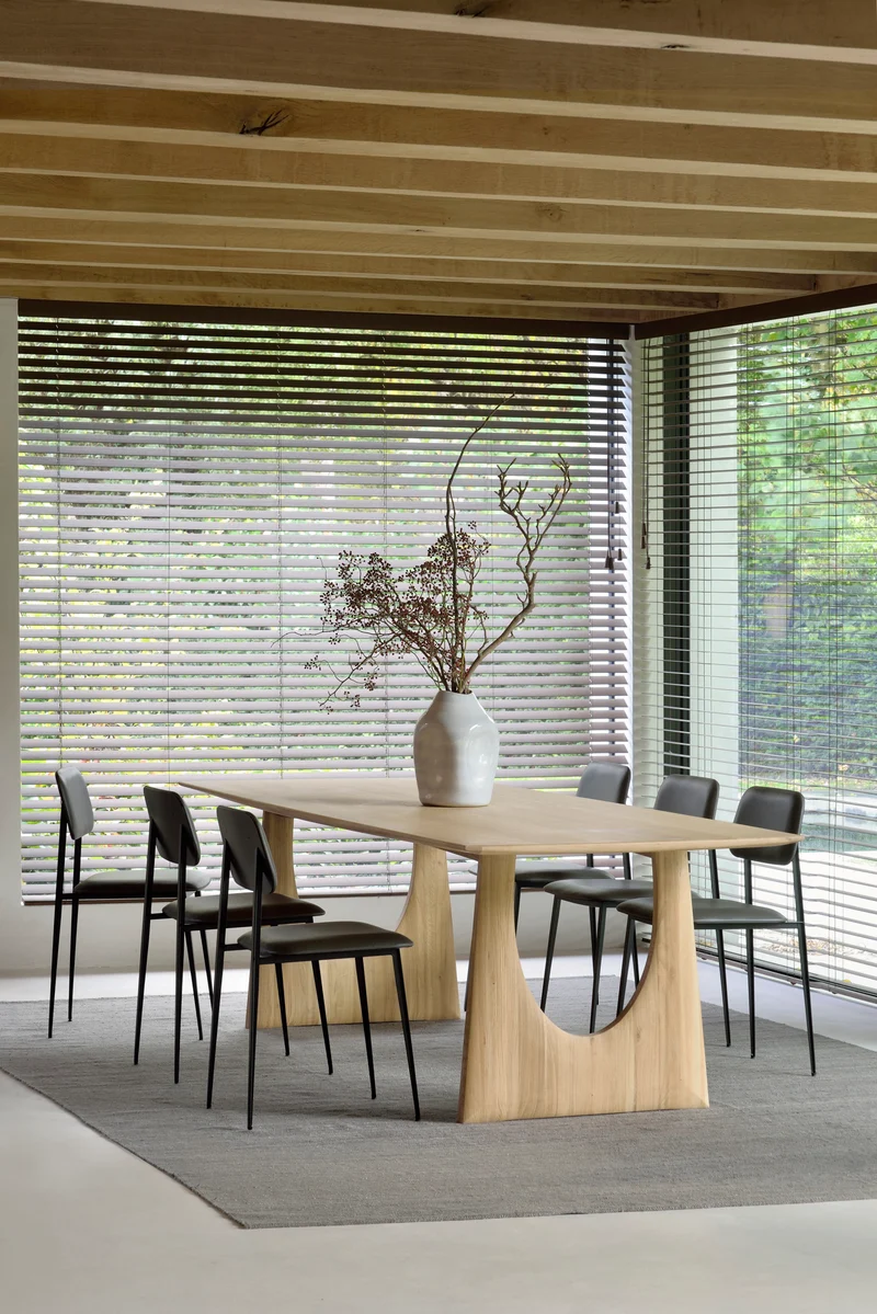 Geometric Dining Table