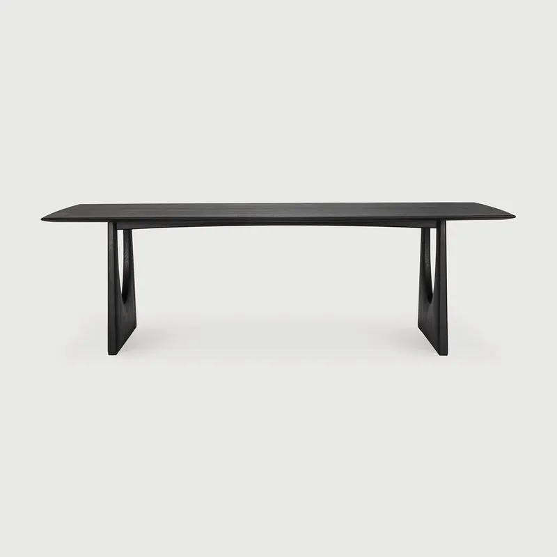Geometric Dining Table