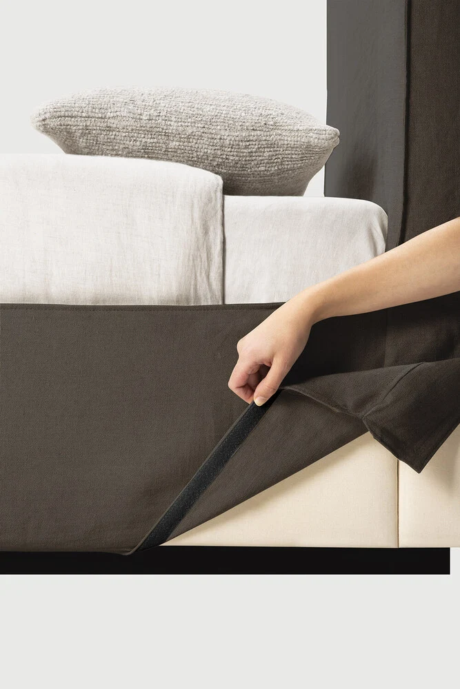 Revive Bed Single - Grey