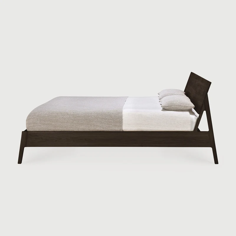 Air Bed Super King - Oak Brown