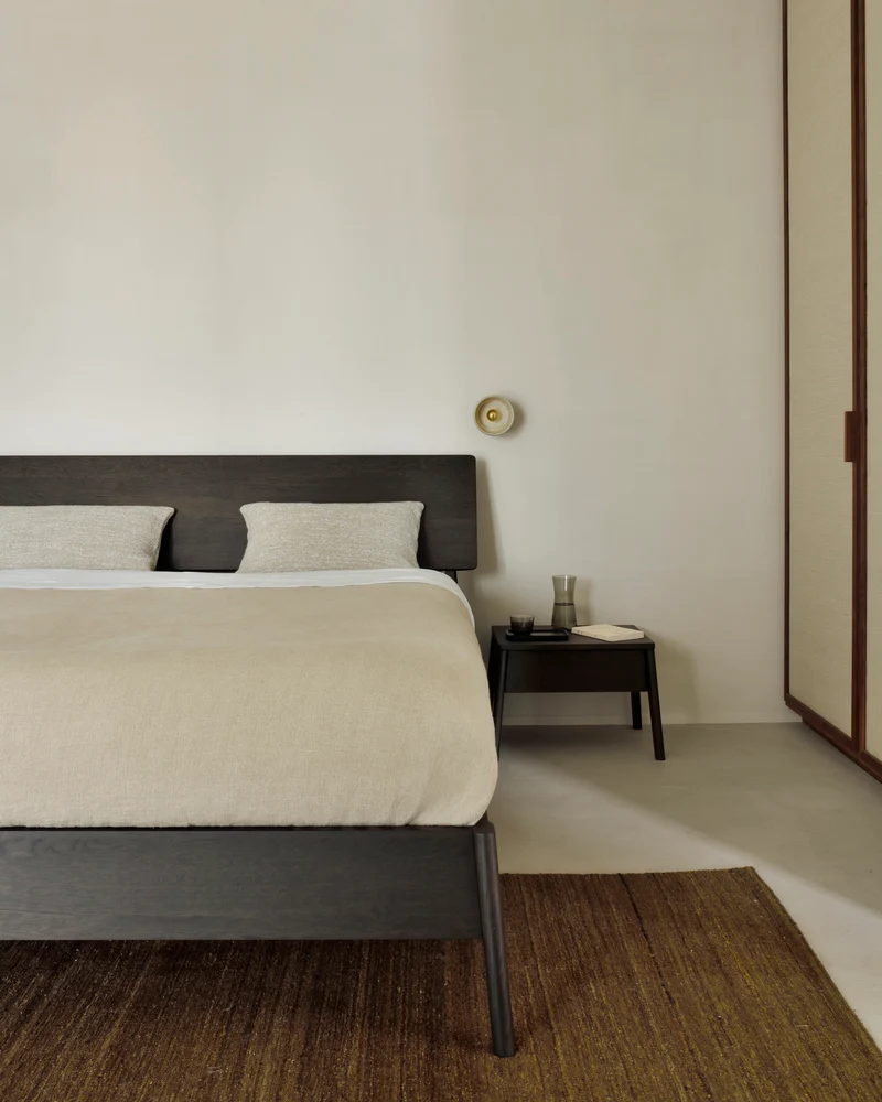 Air Bed Super King - Oak Brown