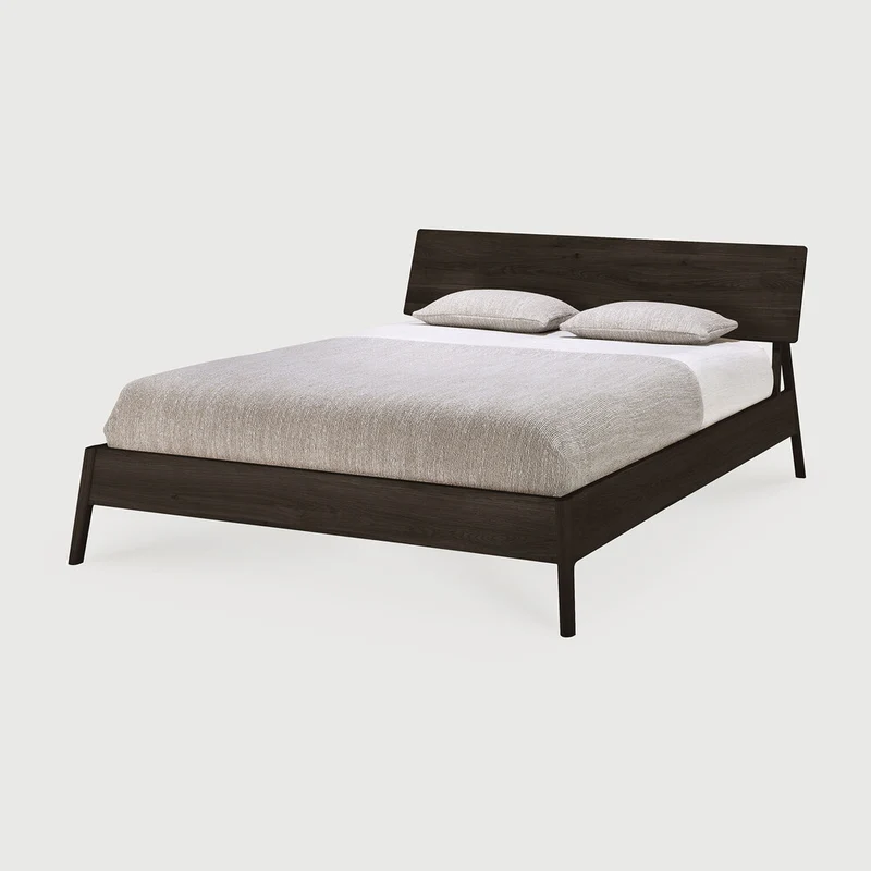 Air Bed King - Oak Brown