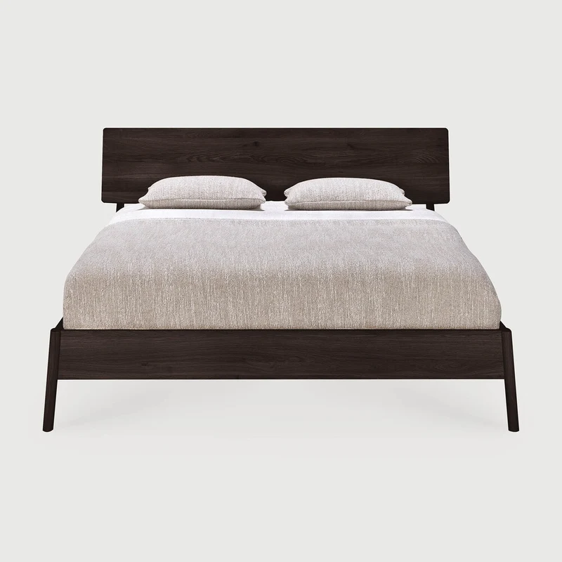 Air Bed King - Oak Brown