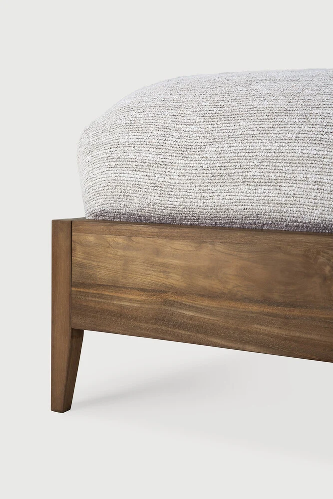 Spindle Bed Super King - Reclaimed Teak