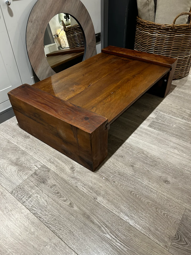Wood Coffee Table