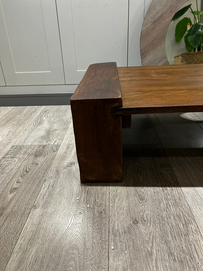 Wood Coffee Table