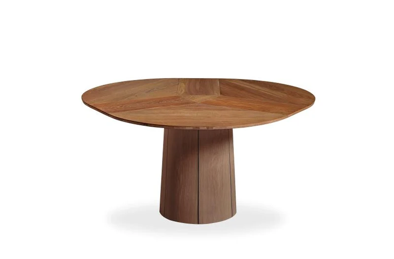 Round Extending Dining Table - Ex Display