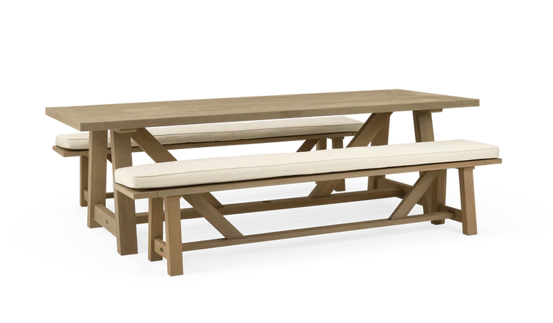 Stanway Table & Bench Set