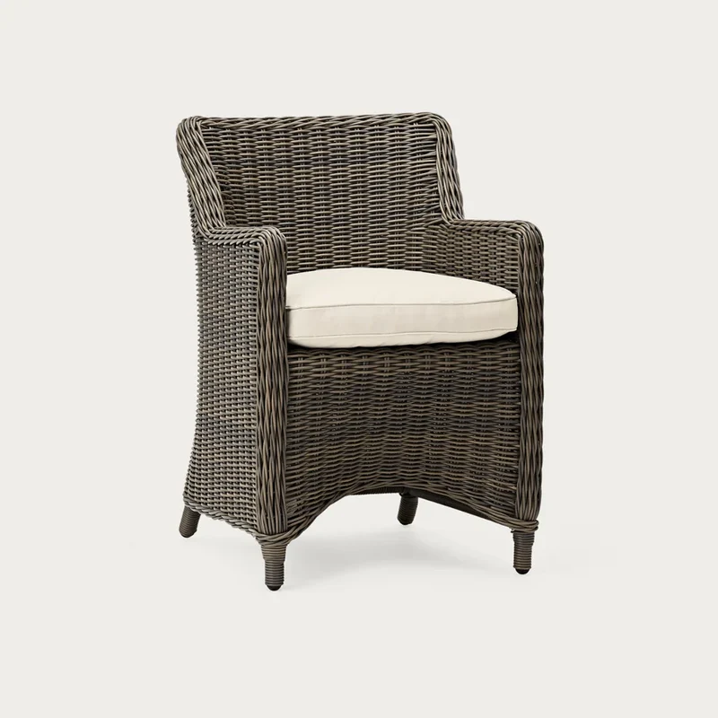Stanway Carver Chair with Cushion Reed