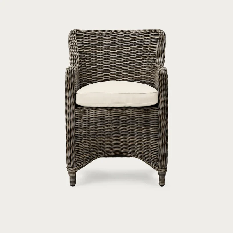 Stanway Carver Chair with Cushion Reed