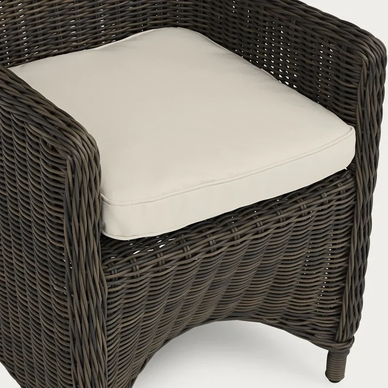 Stanway Carver Chair with Cushion Reed
