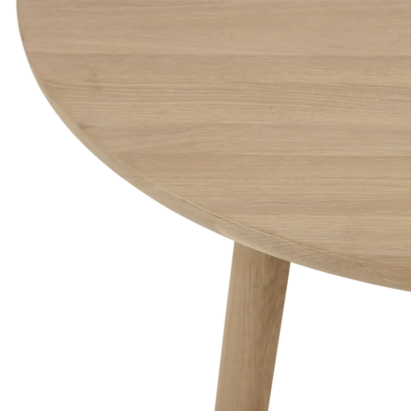 Wycombe Round Dining Table / Wooden Top