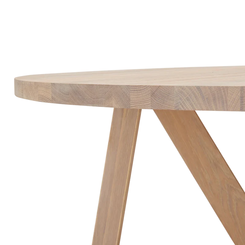 Arundel Round Oak Dining Table