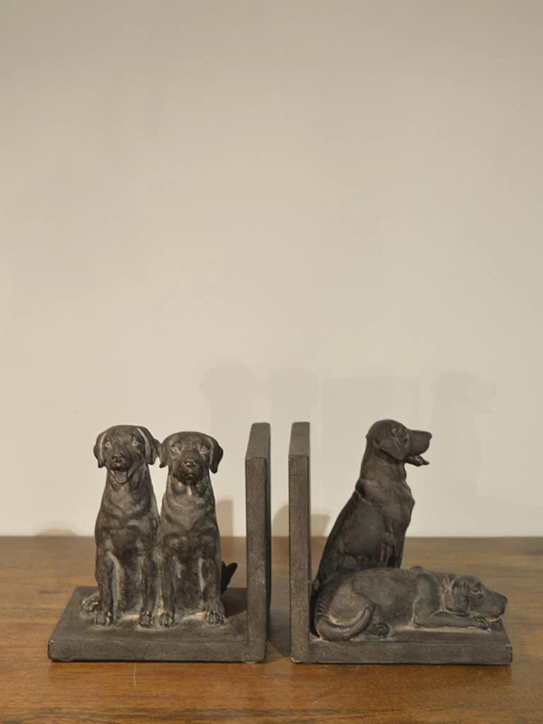 Bookends Chien