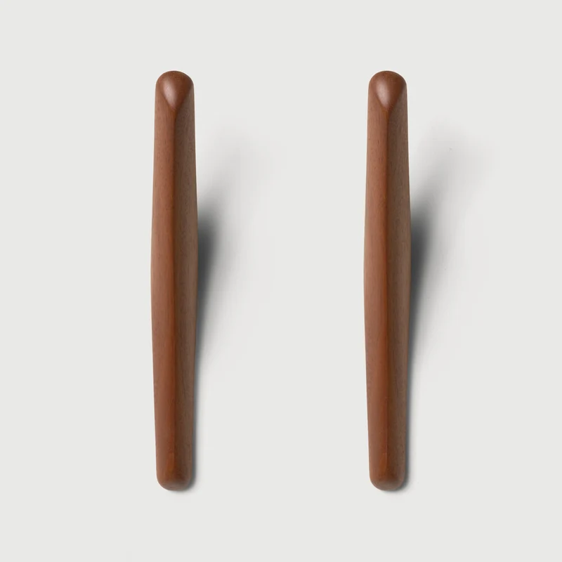 PI Wall Hanger Set - Mahogany