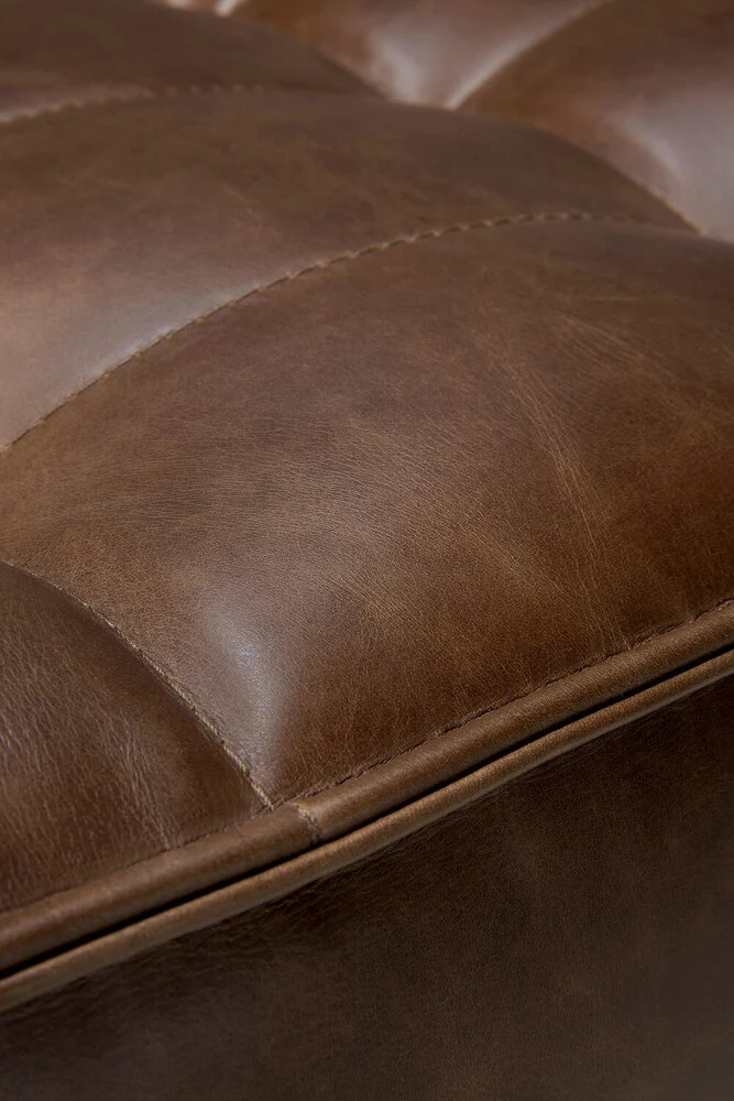 N701 2 Seater - Chestnut Leather