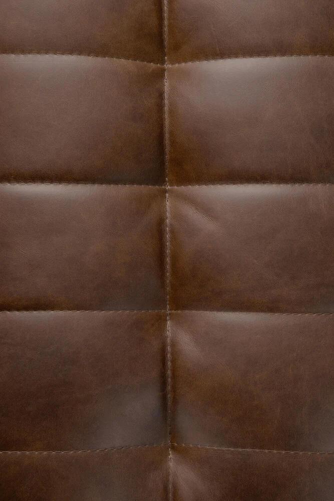 N701 2 Seater - Chestnut Leather