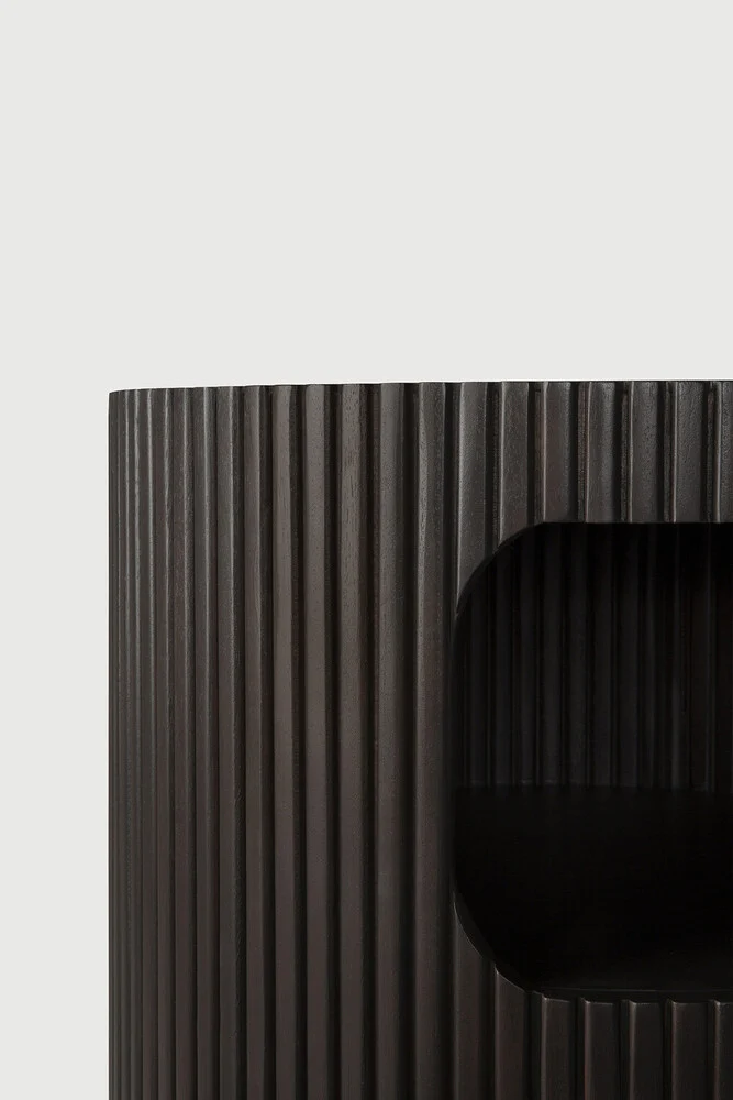 Boomerang Drawer Unit - Mahogany Dark Brown