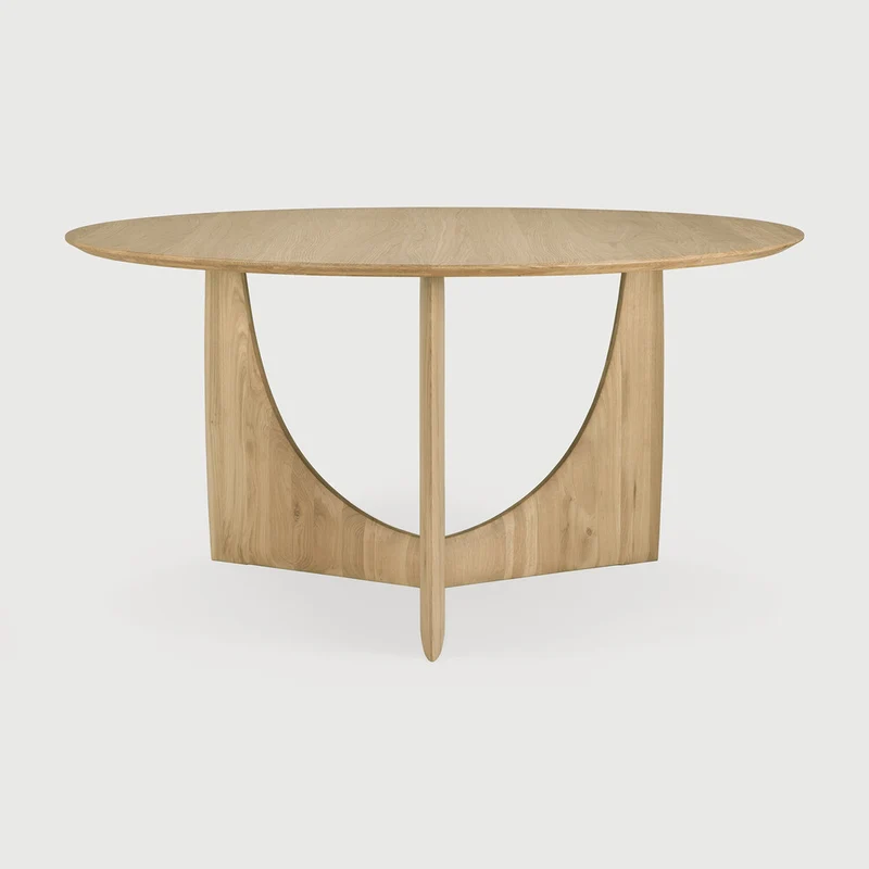 Geometric Dining Table