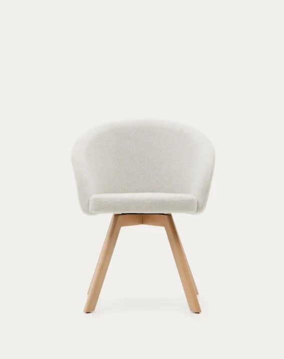 Marvin Chair Beige Chenille