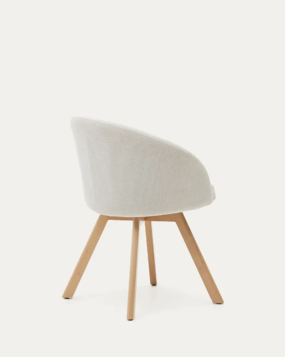 Marvin Chair Beige Chenille