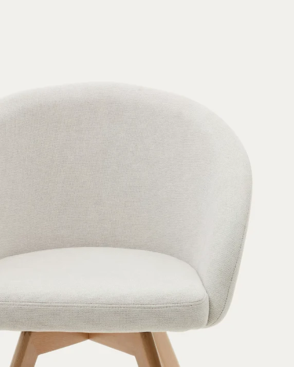 Marvin Chair Beige Chenille