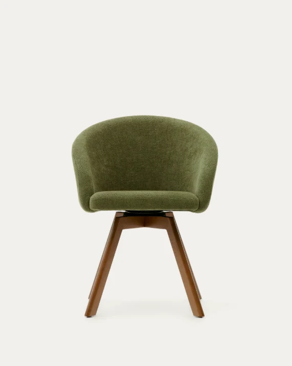 Marvin Chair Green Chenille