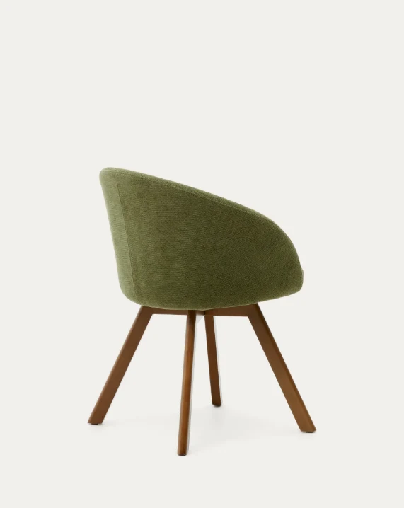 Marvin Chair Green Chenille