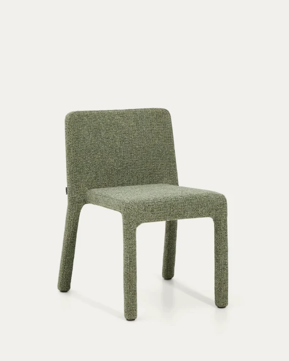 Loria Stackable Chair Green