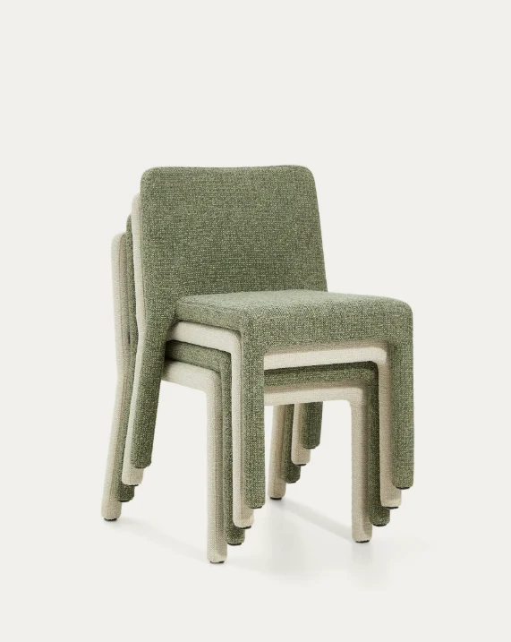 Loria Stackable Chair Green