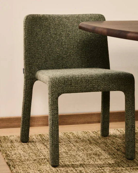 Loria Stackable Chair Green
