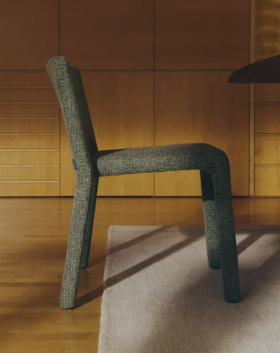 Loria Stackable Chair Green