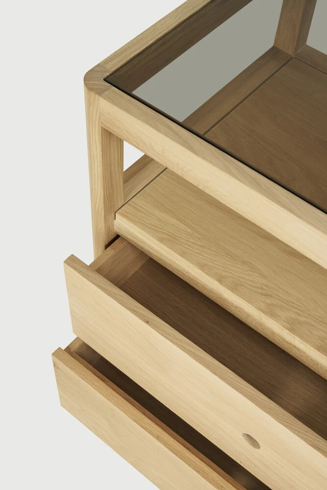 Spindle Dresser Oak