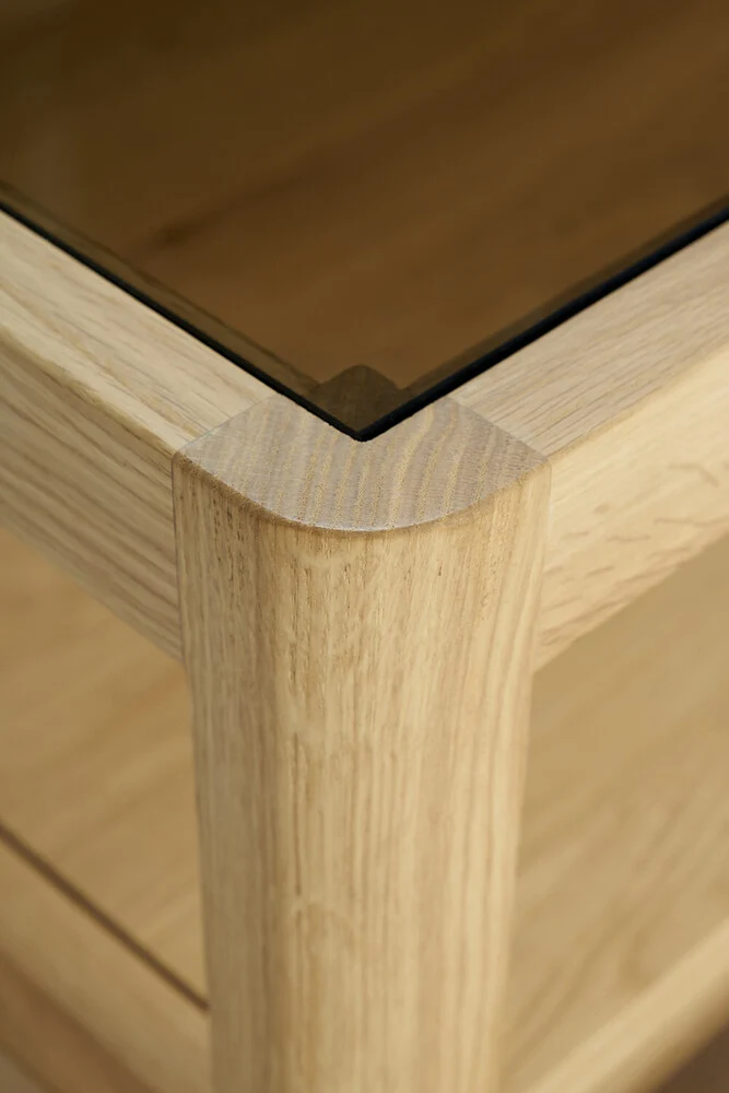 Spindle Dresser Oak