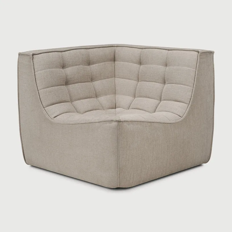 N701 Sofa Corner - Ecru