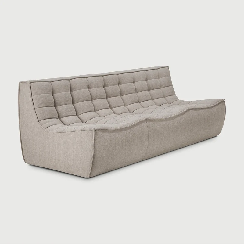 N701 Sofa - Ecru
