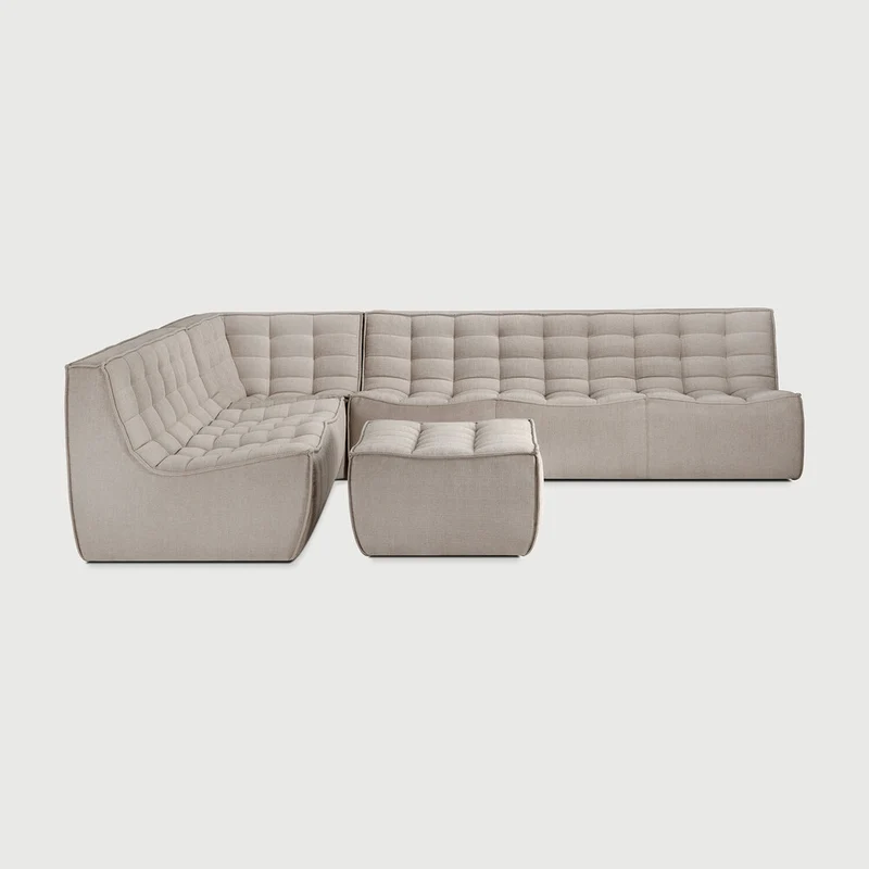 N701 Sofa - Ecru
