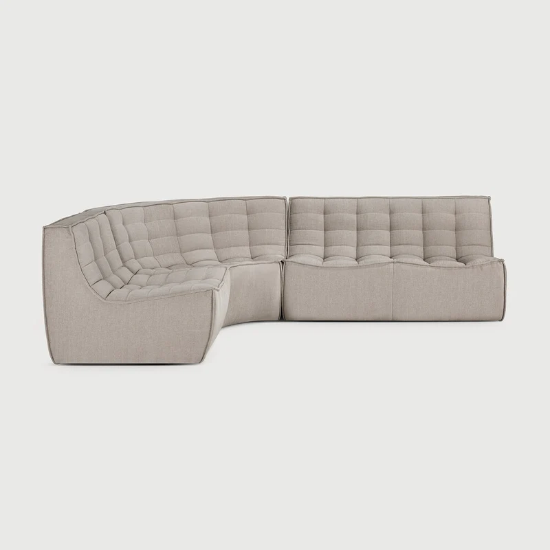 N701 Sofa - Ecru