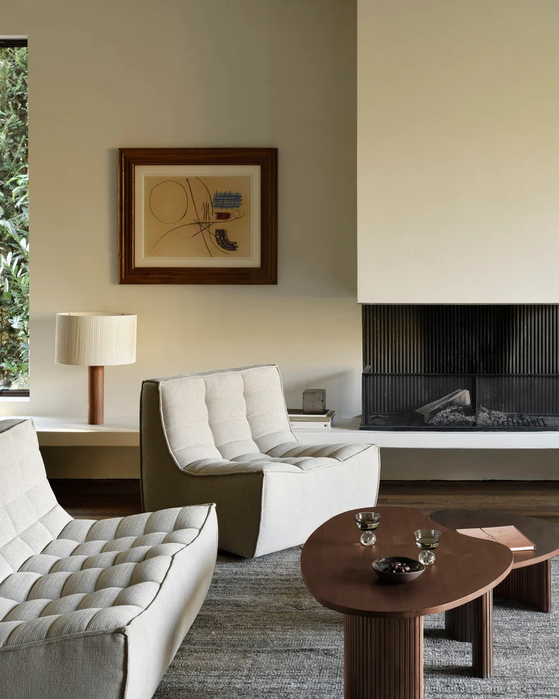 N701 Sofa - Ecru