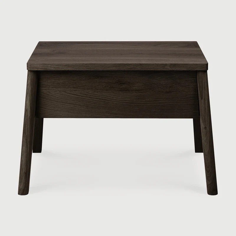 Air Bedside Table - Oak Brown