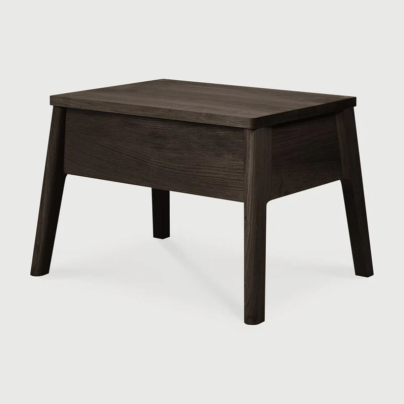 Air Bedside Table - Oak Brown