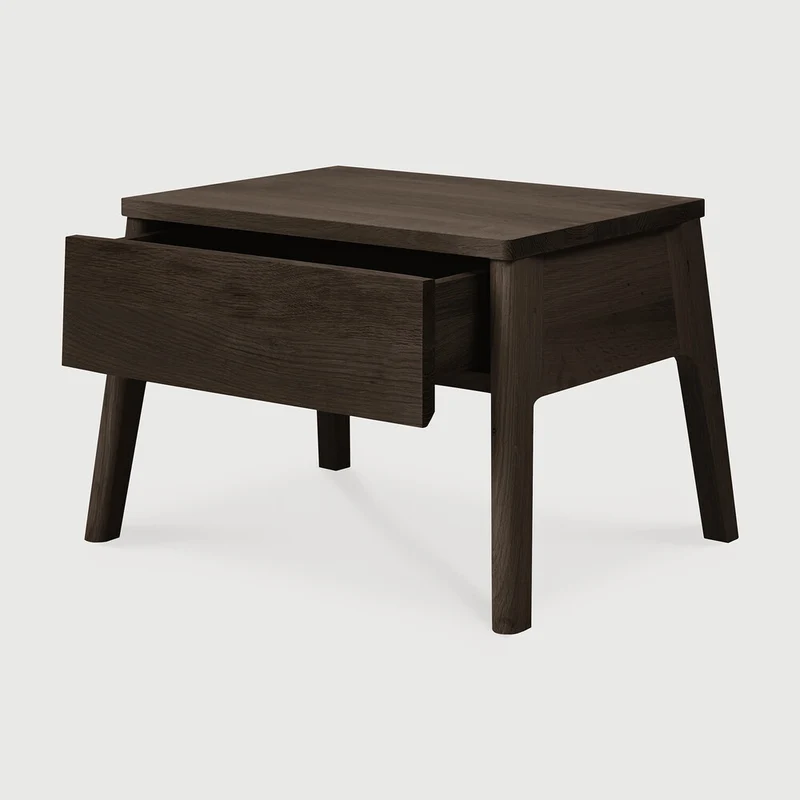 Air Bedside Table - Oak Brown