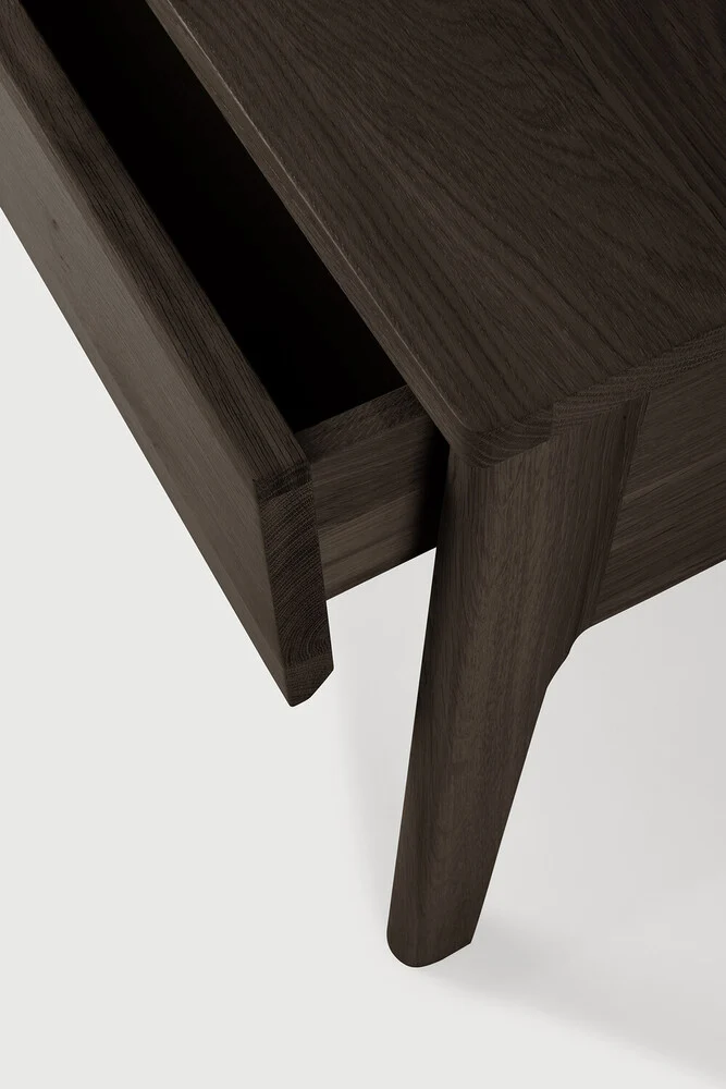 Air Bedside Table - Oak Brown