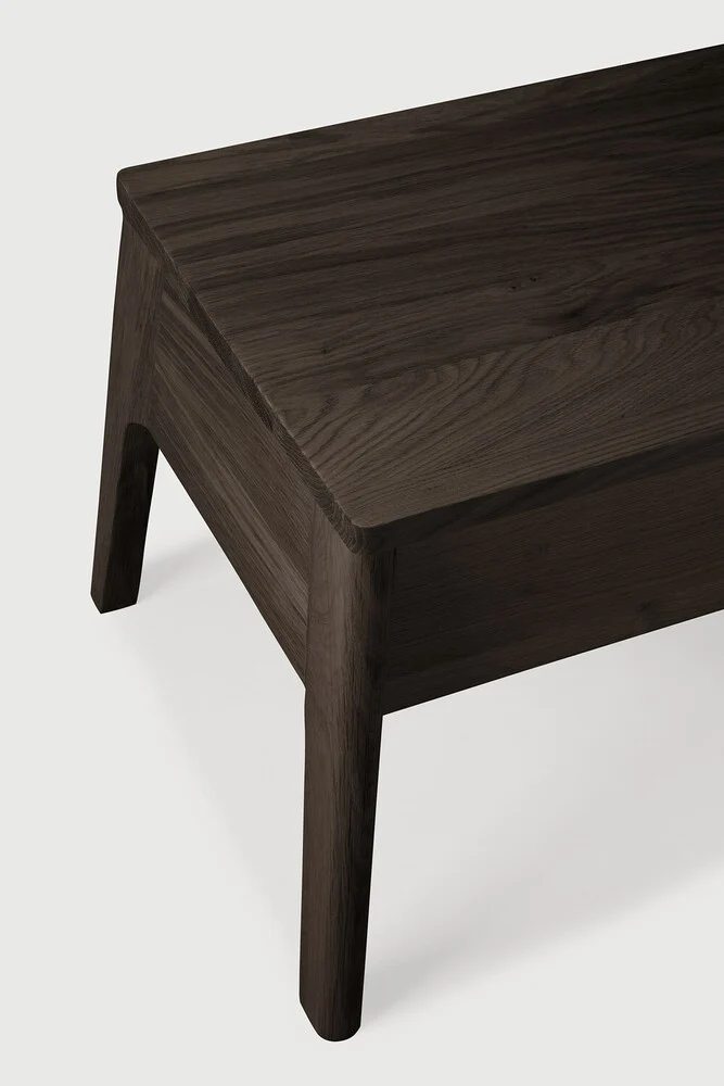 Air Bedside Table - Oak Brown