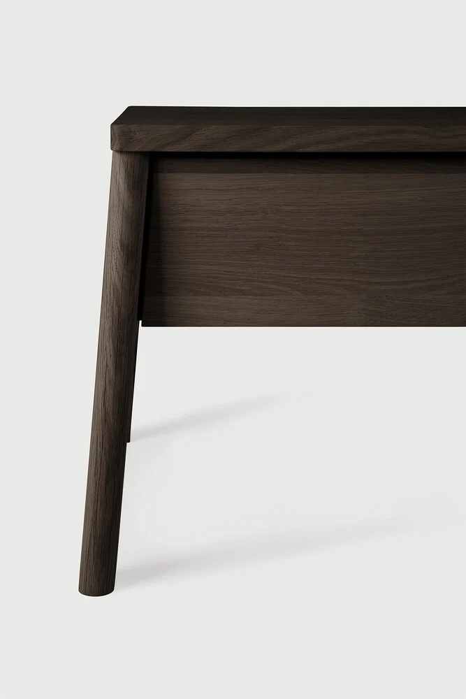 Air Bedside Table - Oak Brown