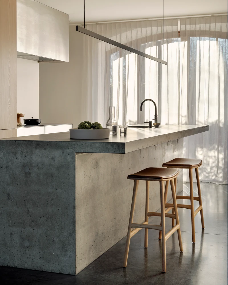Osso Counter Stool - Cognac Leather