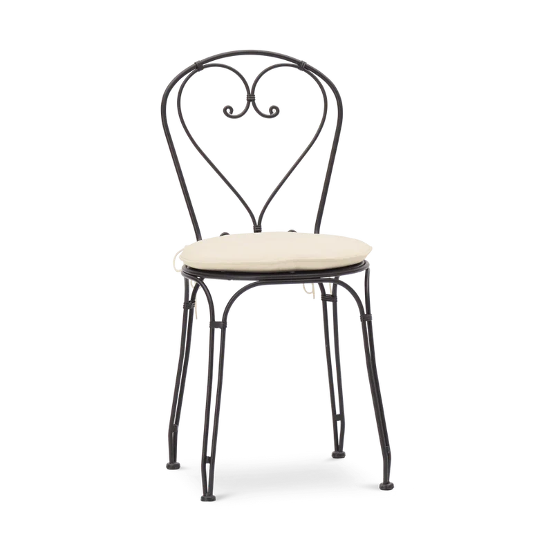 Boscombe 6 Seater Black Dining Set with Granite Top