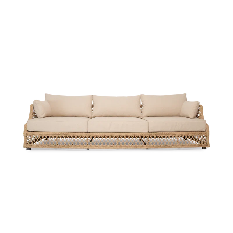 Longmeadow 3 Seater Sofa with Cushions