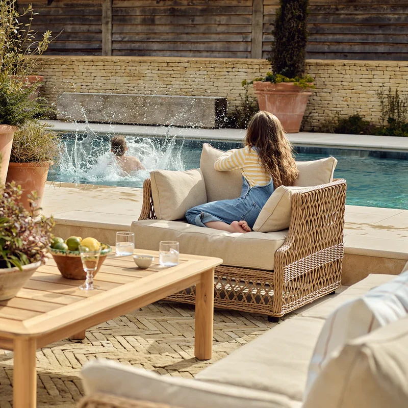 Longmeadow Relaxed Armchair