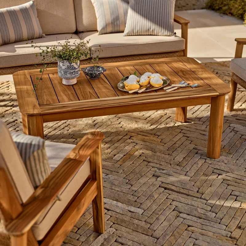 Kew Teak Coffee Table